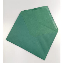 25 stk A7 Matte Emerald Green konvolutter 5,35 x 7,7 tommer Perfekte til 5x7 bryllupper invitationskort Fødselsdagshilsen Invitation