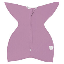 BEBon Transition Swaddle - Boppa indossabile per bambini - Accogliente involucro del sacco per sonno con cerniera a 2 vie - Viscosa di bamb al 95% S
