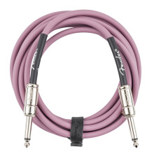 Fender Contour Instrumentkabel, Gitaaraccessoires, Recht/Recht, Burgundy Mist, 10 ft