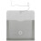 JAM PAPER Plastic Envelopes with Button & String Tie Closure - Index Size - 5 1/2 x 7 1/2 - Smoke Gray - 12/Pack 2