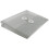 JAM PAPER Plastic Envelopes with Button & String Tie Closure - Index Size - 5 1/2 x 7 1/2 - Smoke Gray - 12/Pack 4