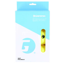 GAMMA Librarian Foam Pickleball-B  lle. Schaumstoffb  lle f  r das Pickleball-Training mit echtem Sprung auf allen Oberfl  chen, 6er-Box