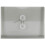 JAM PAPER Plastic Envelopes with Button & String Tie Closure - Index Size - 5 1/2 x 7 1/2 - Smoke Gray - 12/Pack 1