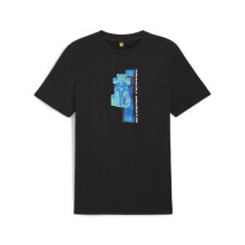 PUMA Scuderia Ferrari Formel 1 grafisk T-shirt herr Svart 2024 L
