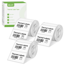 Thermal Labels for Nelko PM220 Label Maker  2'' x 1.18'' (50x30mm) Thermal Sticker Label  Waterproof  Multi-Purpose Label Tape  3 Roll of 230 Self-Adh