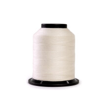 Finesse Thread Volltonfarben | 100 % Polyester, 3-lagig, 50 Gew.-% | Fadenkegel | 100 % Polyestergarn zum Quilten und Nähen (leichte Wolle, 5.500 Yar