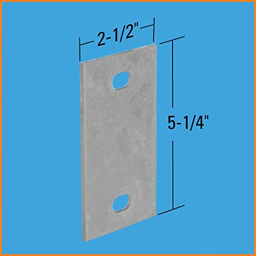 Dockrand Stationaire Dockringplaat 5-1/4"" x 2-1/2"""" 1