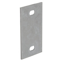 Stacion rna podlo ka na okraj doku 5-1/4"""" x 2-1/2""""
