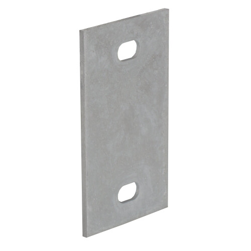 Dockrand Stationaire Dockringplaat 5-1/4"" x 2-1/2""""
