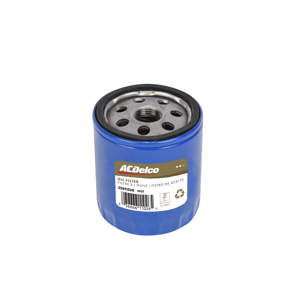 Acdelco Gm Original Equipment Pf53 Engine Oil Filter 036666110265
