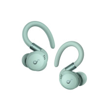 Soundcore Sport X20 von Anker, True-Wireless-Workout-Ohrhörer, drehbare und ausziehbare Ohrbügel, Geräuschunterdrückung, tiefer Bass, IP68, wasse