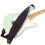 Neotech mega mellemstor guitarrem (8301352) sort 3