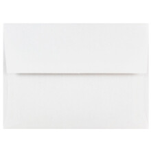 JAM PAPER A6 Kutsukuoret - 4 3/4 x 6 1/2 - Valkoinen - 50 / kpl