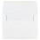 JAM PAPER A6 Invitation Envelopes - 4 3/4 x 6 1/2 - White - 50/Pack 2