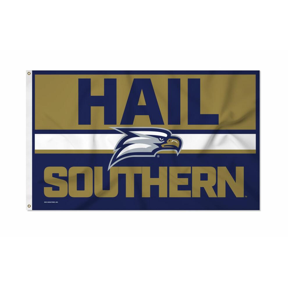 Rico Industries Ncaa Georgia Southern Eagles Bold 3' X 5' Bannerflagge Einseitig F R Drinnen Oder Drau En Heimdekor-image