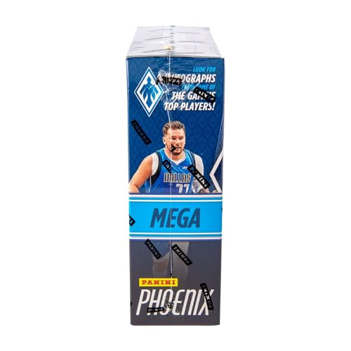 2023-24 Panini Phoenix Basketball Trading Cards Mega Box 2