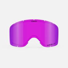 Lente de reemplazo de gafas de gafas de giro 2.0 - rosa vvido