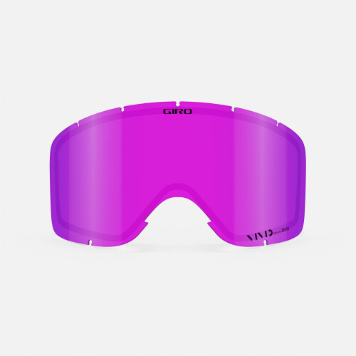 Giro Giro Index 2.0 Snow Goggle Replacement Lens - VIVID Pink