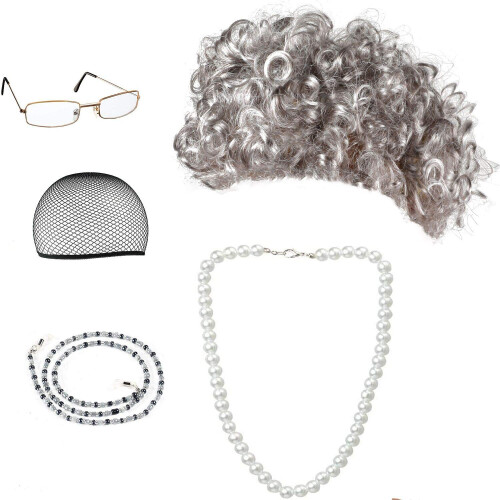 Beelittle Star    d   ma Kost   m Cosplay Babicka Parochna