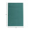 JAM PAPER 6 x 9 Open End Catalog Premium Envelopes - Teal Green - 25/Pack 3