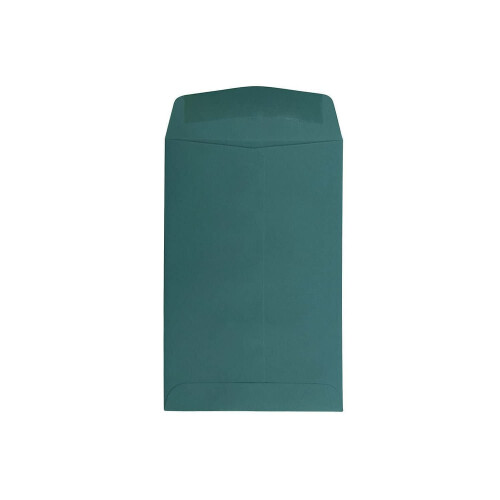 JAM PAPER 6 x 9 Open End Catalog Premium Envelopes - Teal Green - 25/Pack 1
