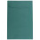 JAM PAPER 6 x 9 Open End Catalog Premium Envelopes - Teal Green - 25/Pack 1