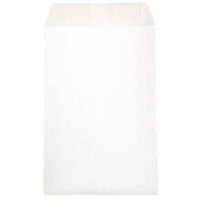 JAM Paper 6"""" x 9"""" avoimet kirjekuoret - valkoinen - 25/kpl