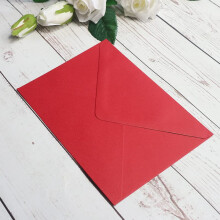 25 STK A7 matr?de konvolutter 5,35 x 7,7 tommer Perfekt til 5x7 bryllup Invitationskort F?dselsdagshilsen Invitation