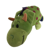 FlipaZoo Cojín de 16" con 2 Lados Divertidos - Cada Personaje es un Coleccionable (Unicornio/Dragón)