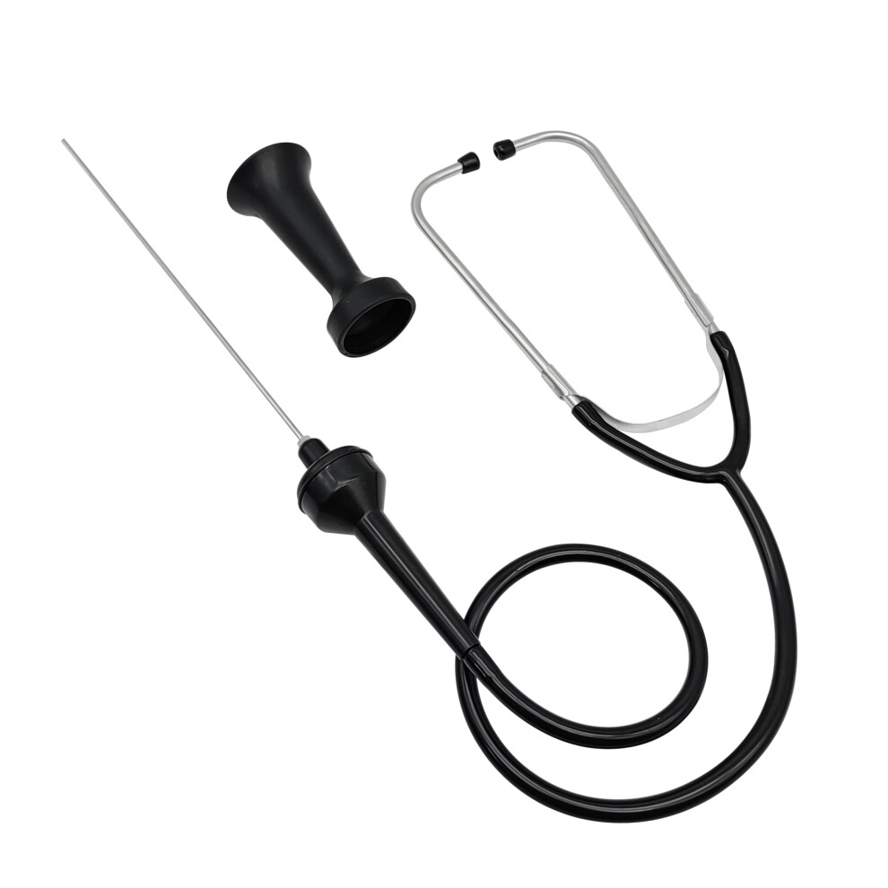 Zktool Mechanics Stethoscope - 3 Piece Automotive Stethoscope Kit Car Stethoscope Automotive Engine Diagnostic Tool With Extended Handle. 768490786421