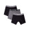 Fruit of the Loom Herre Performance Cooling Boxer Briefs Sort/Gr? Large 1