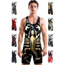 Musk zpasov tlko Exxact Sports Sublimated Vysoce vkonn silov tlko na zpas pro mue (A2XL Scorpion)