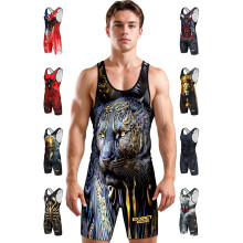 Musk zpasov tlko Exxact Sports Sublimated Vysoce vkonn silov tlko na zpas pro mue (AS Black Lion)