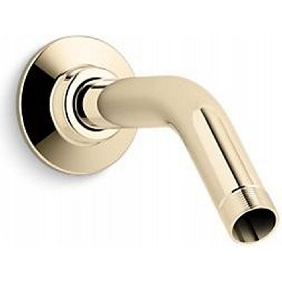 Photos - Other Bathroom Accessories Kohler MasterShower(R) Showerarm and Flange 5-3/8"""" Long Vibrant French Gold 7395-AF 