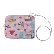 Borsa porta soldi Vaultz con serratura - Custodia con chiusura a combinazione resistente all'acqua con cordino per contanti, banca in spiaggia o
