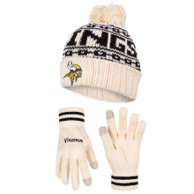 Ultra Game Standard CORE Fan HAT Handsker S?t Natural