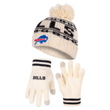 Ultra Game Standard CORE Fan HAT Handsker S?t Natural One Size