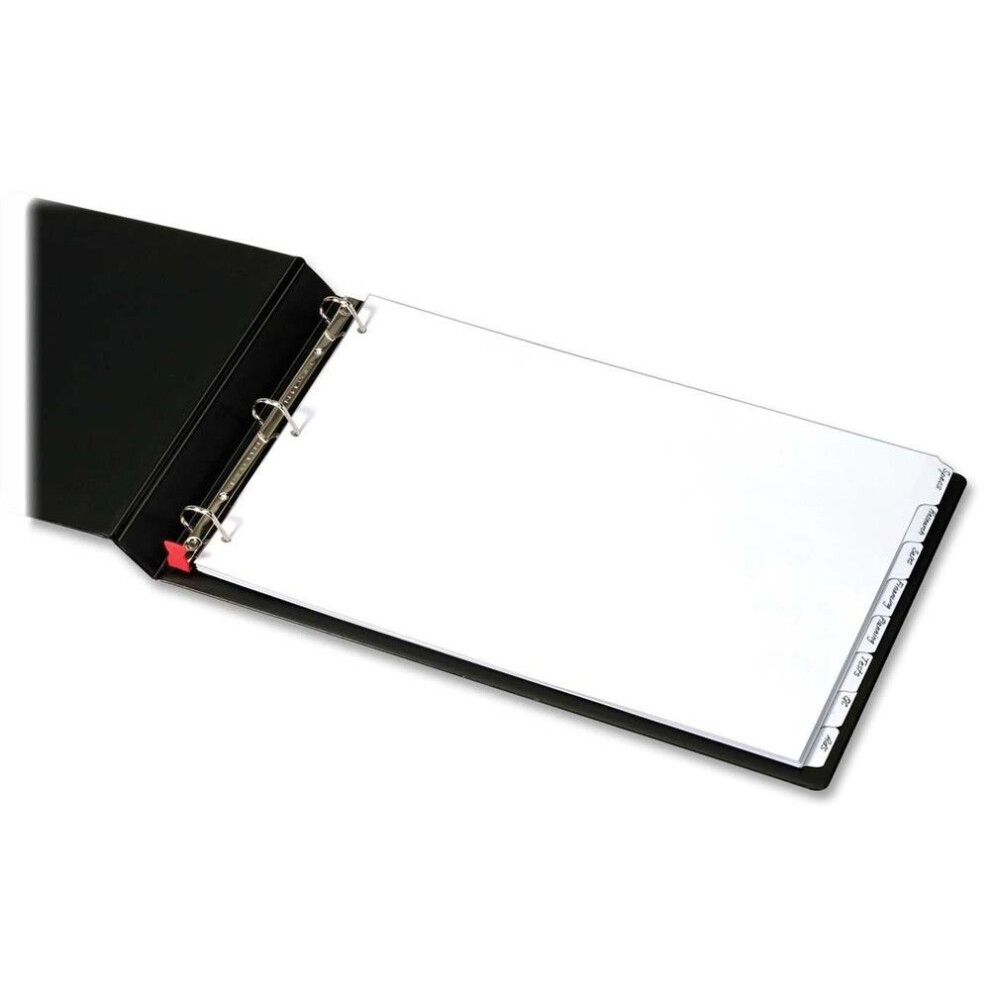 Photos - Other Office Equipment TOPS Cardinal 11x17 Write'n Erase Tab Divider 8-Tab White  84271(84271)