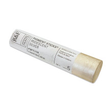 R&F Handgemaakte Verf - Professionele Olie Pigment Stick Iriserend Zilver 188 ml