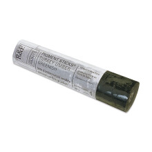 R&F Handgemaakte Verf - Professionele Olie Pigment Stick Turkije Omber Groenachtig 188 ml