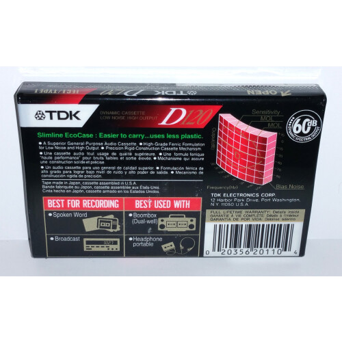 TDK D120 P 2