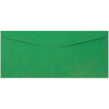 JAM PAPIR #9 Business-farvede konvolutter - 3 7/8 x 8 7/8 - Grn genbrugt - 50/pakke