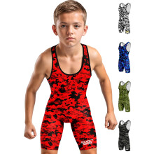 Zpasov tlko pro mlde Exxact Sports Digital Camouflage pro chlapce Prmiov tlko na powerlifting pro deti Zpasov tlko pro deti na trnink (YL