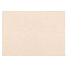 JAM PAPER A6 pergamenttikutsukuoret - 4 3/4 x 6 1/2 - Luonnollinen kierrätys - 50 kpl / pakkaus