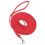 Coastal Cotton Web Training Dog Leash Red 20 ft. 1
