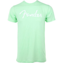 Fender Spaghetti Logo T-shirt surf Green XXL