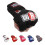 Ringside Quick Wrap Gel Shock MMA Boxing Hand Wraps Small/Medium Black 1