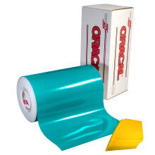 ORACAL 751 Rollo de vinilo de interiores y exteriores a largo plazo de 12 pulgadas de 12 pulgadas de 6 pies para cortadores y conspiradores, incluido