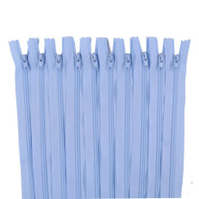 Renashed 60 stuks 12 inch nylon spiraalritsen voor kleermaker riool naaien Craft Crafter's Specia (lichtblauw)