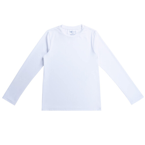 Fruit of the Loom Mdchen-Performance-Baselayer-Thermo-Set, Wei, 7/8 1